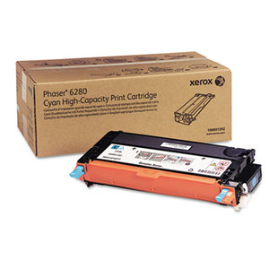 Xerox Corporation 106R01392 106R01392 High-Yield Toner, 5900 Page-Yield, Cyan by XEROX CORP.