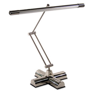 LEDU CORP. LED-L9095 Full Spectrum Adjustable Desk Lamp, 21" High, Brushed Steel by LEDU CORP.