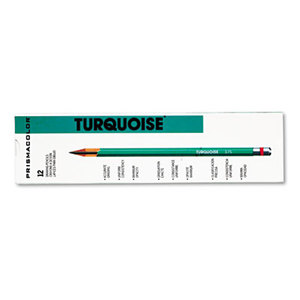 Sanford, L.P. 2263 Turquoise Drawing Pencil, 2B, 1.98 mm, Dozen by SANFORD