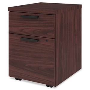 HON COMPANY H105106.NN Box/File Mobile Pedestal for 10500/10700 Shells, 21 7/8" High, Mahogany by HON COMPANY