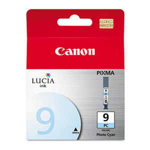 Canon, Inc 1038B002 PGI9PC (PGI-9) Lucia Ink Tank, Photo Cyan by CANON USA, INC.