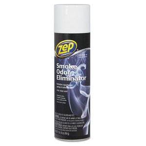 Zep, Inc. ZUSOE16 Smoke Odor Eliminator, 16 oz, Spray, Fresh Scent, Can by ZEP INC.
