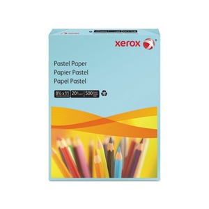 Xerox Corporation 3R11050 Vitality Pastel Multipurpose Paper, 8 1/2 x 11, Blue, 500 Sheets/RM by XEROX CORP.