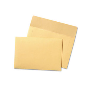 QUALITY PARK PRODUCTS 89604 Filing Envelopes, 9 1/2 x 11 3/4, 3 Point Tag, Cameo Buff, 100/Box by QUALITY PARK PRODUCTS