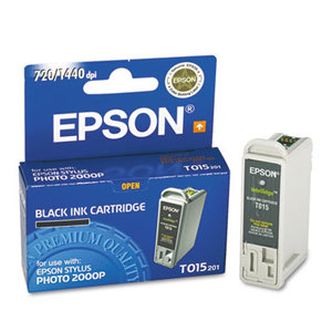 Epson Corporation T015201 T015201 Ink, 361 Page-Yield, Black by EPSON AMERICA, INC.