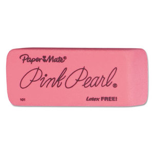 Pink Pearl Eraser, Large, 12/Box by SANFORD
