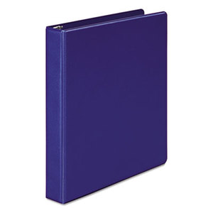 ACCO Brands Corporation W36814NBL 368 Basic Round Ring Binder, 1" Cap, Dark Blue by WILSON JONES CO.