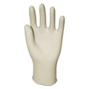 Latex General-Purpose Gloves, Powder-Free, Natural, Medium, 4 mil, 1000/Carton by GENERAL SUPPLY