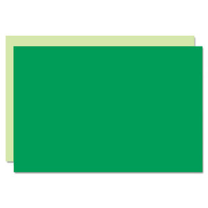 Geographics, LLC GEO27120 Too Cool Foam Board, 20x30, Light Green/Green, 5/Carton by GEOGRAPHICS