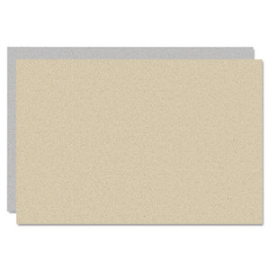 Geographics, LLC GEO27130 Too Cool Foam Board, 20x30, Sandstone/Graystone, 5/Carton by GEOGRAPHICS