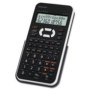Sharp Electronics EL531XBWH EL-531XBWH Scientific Calculator, 12-Digit LCD by SHARP ELECTRONICS
