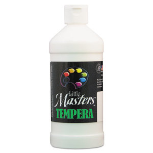 Rock Paint Distribution Corp 201-705 Tempera Paint, White, 16 oz by ROCK PAINT DISTRIBUTING CORP.