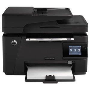 Hewlett-Packard CZ183A#BGJ LaserJet Pro MFP M127fw Wi-Fi Multifunction Laser Printer, Copy/Fax/Print/Scan by HEWLETT PACKARD COMPANY