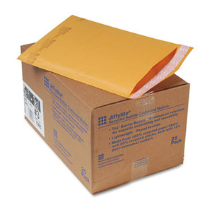 ANLE PAPER/SEALED AIR CORP. 10188 Jiffylite Self-Seal Mailer, #3, 8 1/2 x 14 1/2, Golden Brown, 25/Carton by ANLE PAPER/SEALED AIR CORP.