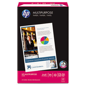 Hewlett-Packard 17200-1 Multipurpose Paper, 96 Brightness, 20 lb, 11 x 17, White, 500 Sheets/Ream by HEWLETT PACKARD COMPANY