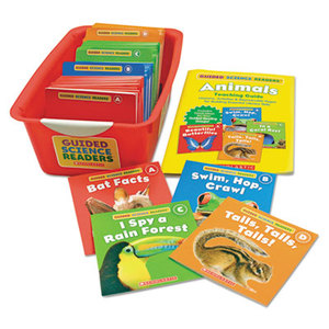Guided Science Reader Super Set, Animals, Grades Pre K-1 by SCHOLASTIC INC.