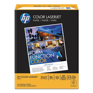 Hewlett-Packard 205050 Color Laserjet Paper, 28 lb, Ultra White, 8 1/2 x 11, 500 Sheets/Ream by HEWLETT PACKARD COMPANY