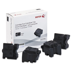 Xerox Corporation 108R00994 108R00994 Ink Sticks, 9000 Page-Yield, Black, 4/Box by XEROX CORP.