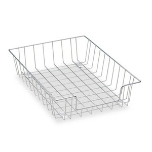 Fellowes, Inc 60012 Wire Desk Tray Organizer, Wire, Silver by FELLOWES MFG. CO.