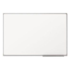 MeadWestvaco B33 Dry-Erase Board, Melamine Surface, 36 x 24, Silver Aluminum Frame by MEAD PRODUCTS