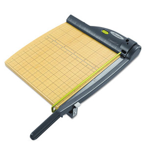 ACCO Brands Corporation 9712 ClassicCut Laser Trimmer, 15 Sheets, Metal/Wood Composite Base,12" x 12" by ACCO BRANDS, INC.