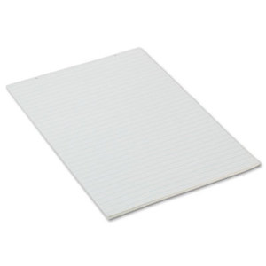 PACON CORPORATION 3052 Primary Chart Pad, 1in Short Rule, 24 x 36, White, 100 Sheets by PACON CORPORATION