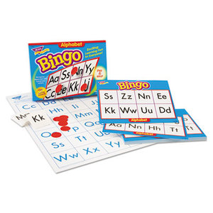 Young Learner Bingo Game, Alphabet by TREND ENTERPRISES, INC.