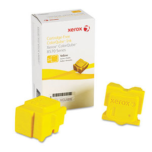 Xerox Corporation 108R00928 108R00928 Solid Ink Stick, 4,400 Page Yield, Yellow, 2/Box by XEROX CORP.