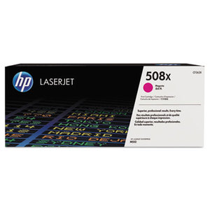 Hewlett-Packard CF363X HP 508X (CF363X) High-Yield Magenta Original LaserJet Toner Cartridge by HEWLETT PACKARD COMPANY