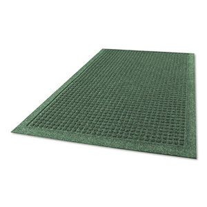 EcoGuard Indoor/Outdoor Wiper Mat, Rubber, 36 x 60, Charcoal by MILLENNIUM MAT COMPANY