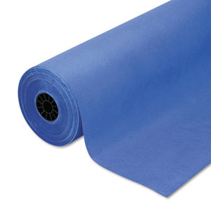 PACON CORPORATION 63200 Rainbow Duo-Finish Colored Kraft Paper, 35 lbs., 36" x 1000 ft, Royal Blue by PACON CORPORATION