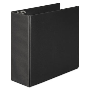 ACCO Brands Corporation W383-54BV 383 Basic D-Ring Binder, 4" Cap, Black by WILSON JONES CO.