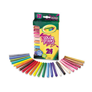 BINNEY & SMITH / CRAYOLA 682324 Woodless Color Pencils, Assorted, 24/Pack by BINNEY & SMITH / CRAYOLA