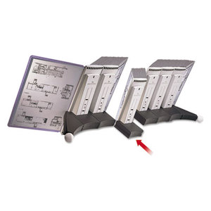 SHERPA Reference System Extension Set, Gray Panels by DURABLE OFFICE PRODUCTS CORP.