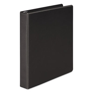 ACCO Brands Corporation W36814NB 368 Basic Round Ring Binder, 2" Cap, Black by WILSON JONES CO.