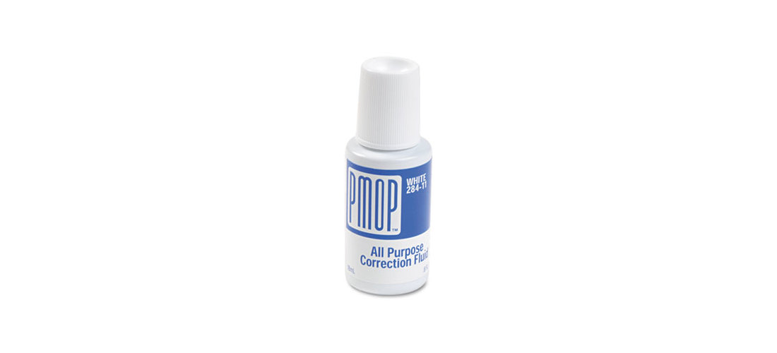 correction fluid