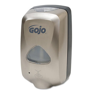 Gojo Industries, Inc 2789-12 TFX Touch-Free Soap Dispenser, 1200mL, Nickel by GO-JO INDUSTRIES