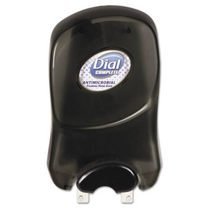 DIAL PROFESSIONAL 1700005028 Duo Manual Soap Dispenser, 7 1/4 x 3 7/8 x 11 3/4, 1250 mL, Smoke by DIAL PROFESSIONAL