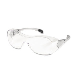 Law Over the Glasses Safety Glasses, Clear Anti-Fog Lens by MCR SAFETY