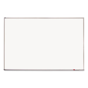 Melamine Whiteboard, Aluminum Frame, 72 x 48 by QUARTET MFG.