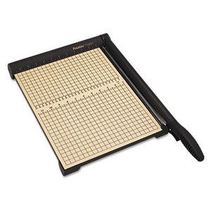 PREMIER MARTIN YALE T15 SharpCut Paper Trimmer, 15 Sheets, Wood Base, 12" x 17 1/2" by PREMIER MARTIN YALE