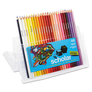 Sanford, L.P. 92807 Scholar Colored Woodcase Pencils, 48 Assorted Colors/Set by SANFORD