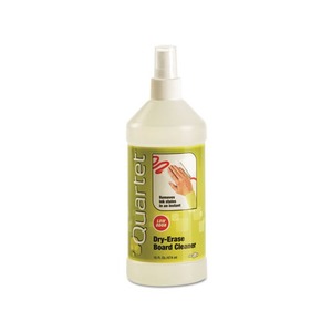BoardGear Marker Board Spray Cleaner for Dry Erase Boards, 16oz Spray Bottle by QUARTET MFG.