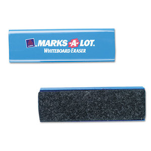 Dry Erase Eraser, Felt, 6 1/4w x 1 7/8d x 1 1/4h by AVERY-DENNISON