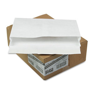 QUALITY PARK PRODUCTS R4450 Tyvek Expansion Mailer, 10 x 15 x 2, White, 18lb, 100/Carton by QUALITY PARK PRODUCTS
