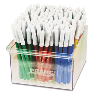 DIXON TICONDEROGA COMPANY 80744 Prang Markers, Fine Point, 12 Assorted Colors by DIXON TICONDEROGA CO.