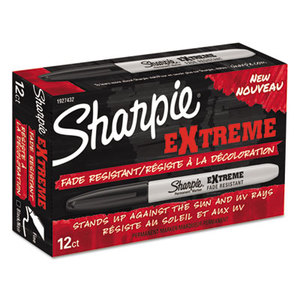 Sanford, L.P. 1927432 Extreme Marker, Fine Point, Black, Dozen by SANFORD