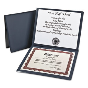 ESSELTE CORPORATION 44212 Diploma Cover, 12-1/2 x 10-1/2, Navy by ESSELTE PENDAFLEX CORP.