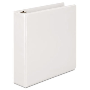 ACCO Brands Corporation W363-44WPP Heavy-Duty Round Ring View Binder w/Extra-Durable Hinge, 2" Cap, White by WILSON JONES CO.