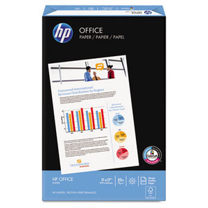 Hewlett-Packard 17200-0 Office Ultra-White Paper, 92 Bright, 20lb, 11 x 17, 500/Ream by HEWLETT PACKARD COMPANY